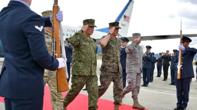 Visita SOUTHCOM Colombia — Visita SOUTHCOM Colombia: Refuerzo clave contra narcotráfico y crimen organizado