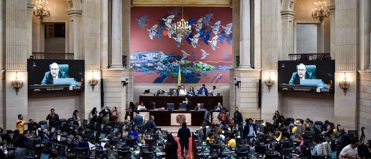 emergencia económica — Congreso respalda emergencia económica para atender crisis post-terremoto en Col