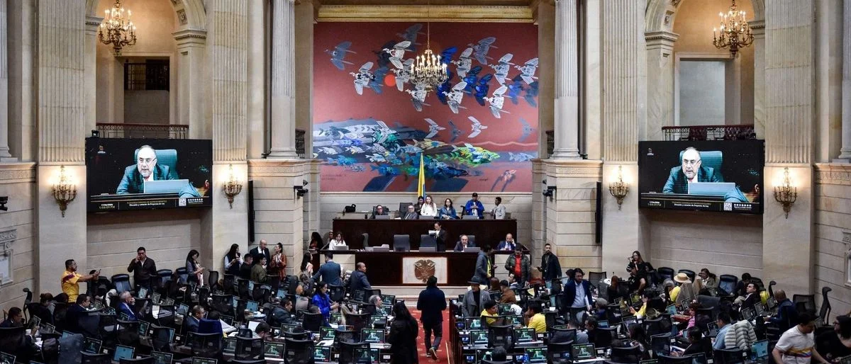 Congreso posesión De la Espriella — Congreso rechaza demanda contra posesión de Abelardo De La Espriella en Cali