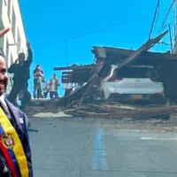 PMU Terremoto Colombia — Presidente De La Espriella Instala PMU en Bogotá por Terremoto