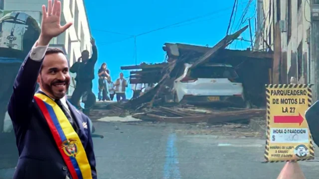 PMU Terremoto Colombia — Presidente De La Espriella Instala PMU en Bogotá por Terremoto