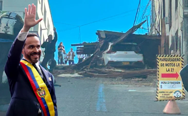PMU Terremoto Colombia — Presidente De La Espriella Instala PMU en Bogotá por Terremoto