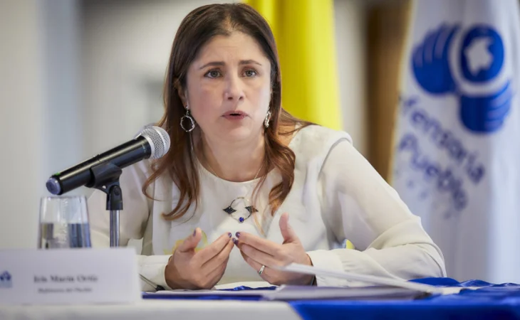 Garantías derechos humanos — Defensoría del Pueblo solicita Garantías de Derechos Humanos a De La Espriella
