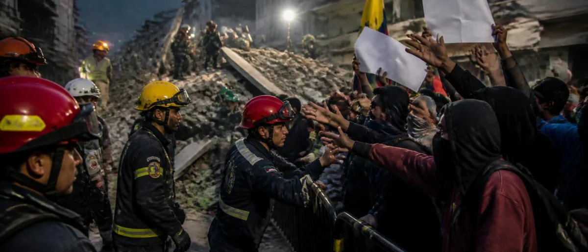 interferencia rescate terremoto — Denuncias de Interferencia Rescate Terremoto Afectan Labores Humanitarias en el