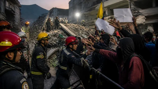 interferencia rescate terremoto — Denuncias de Interferencia Rescate Terremoto Afectan Labores Humanitarias en el