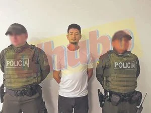 Agresión pareja Colombia — Agresión pareja Colombia: Deiby Toro enviado a la cárcel por violencia intrafami
