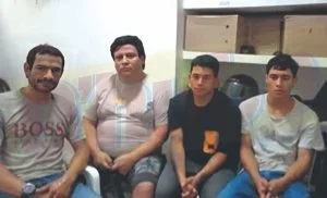 condenados por drogas — Condenados por drogas: Cuatro hombres reciben 32 meses de prisión en Colombia