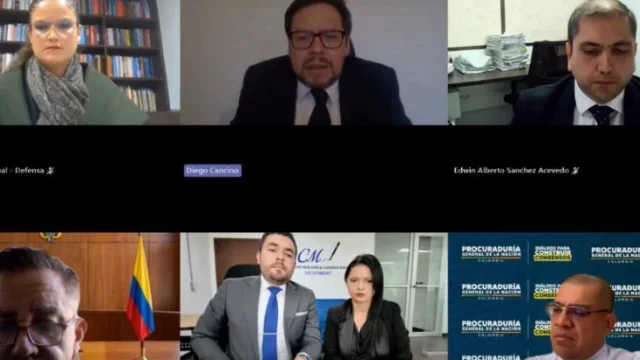 Imputación Diego Cancino — Imputan a exviceministro Diego Cancino por presunto acto sexual violento