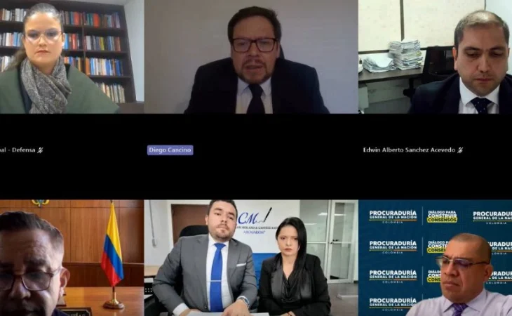 Imputación Diego Cancino — Imputan a exviceministro Diego Cancino por presunto acto sexual violento