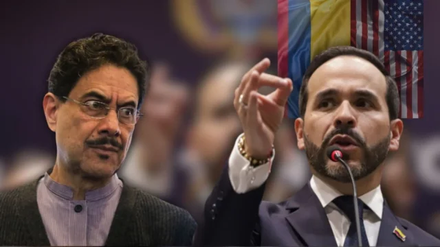 doble nacionalidad presidente — Debate en Colombia sobre la doble nacionalidad presidente