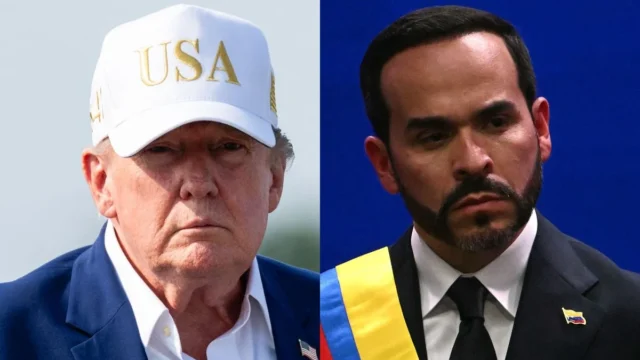 suspender aranceles colombianos — Presidente de Colombia solicitó a Trump suspender aranceles a productos colombia