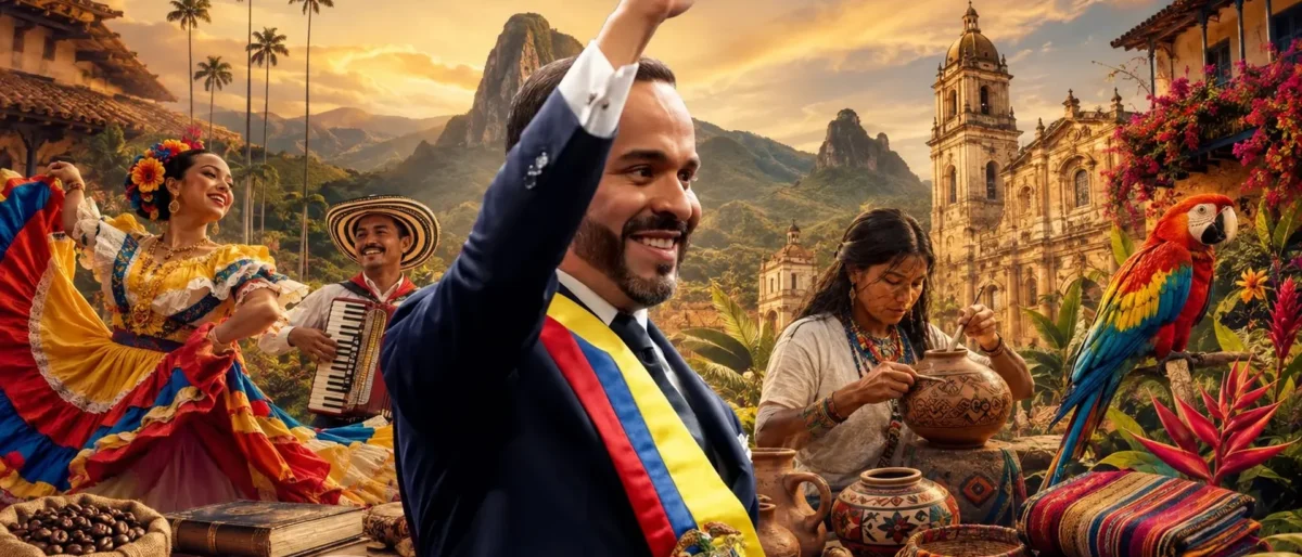 estrategia batalla cultural — Abelardo de la Espriella lidera estrategia de batalla cultural en Colombia