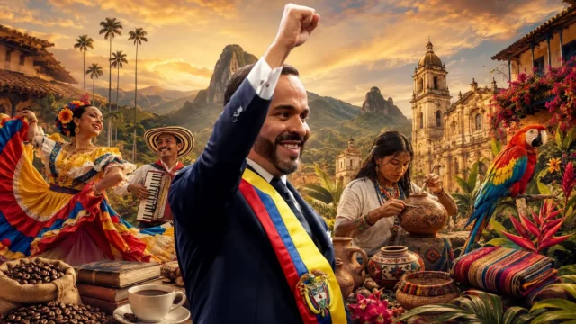 estrategia batalla cultural — Abelardo de la Espriella lidera estrategia de batalla cultural en Colombia