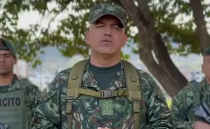 coronel vínculos ilegales — Coronel Vínculos Ilegales: Imputan a oficial del Ejército por nexos con ELN y di