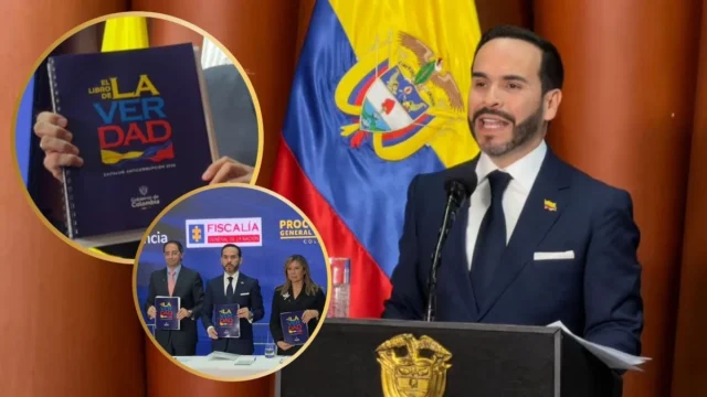 hallazgos corrupción Petro — Abelardo de la Espriella entrega a Fiscalía **hallazgos corrupción Petro** para