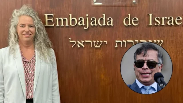 Reactivación relaciones Colombia Israel — Reactivación relaciones Colombia Israel: Nueva embajadora Aisen prioriza comerci