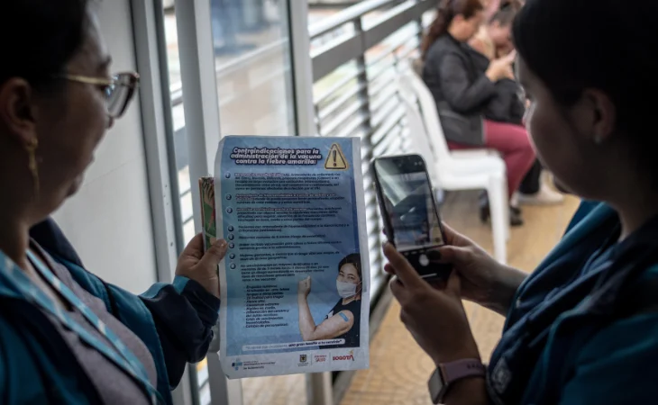 brote fiebre amarilla — Alerta en Colombia: Brote de fiebre amarilla deja 27 fallecidos con Tolima como
