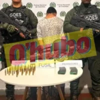captura Los Flacos — Captura Los Flacos: Un muerto y un detenido en operación de seguridad