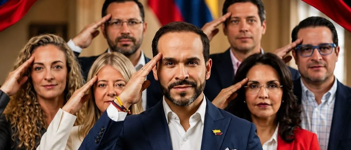 hojas de vida ministros — Publicadas hojas de vida de ministros designados para gobierno 2026-2030