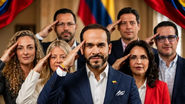 hojas de vida ministros — Publicadas hojas de vida de ministros designados para gobierno 2026-2030