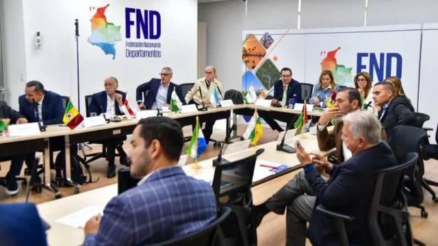 Propuestas recuperación terremoto — Gobernadores plantean Propuestas recuperación terremoto para Colombia