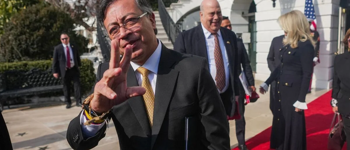 Viaje Petro Estados Unidos — Gustavo Petro gestiona viaje a Estados Unidos antes de dejar cargo