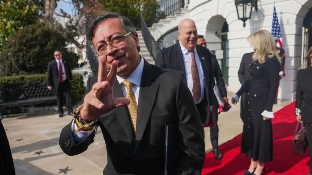 Viaje Petro Estados Unidos — Gustavo Petro gestiona viaje a Estados Unidos antes de dejar cargo