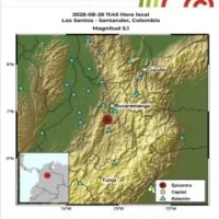 sismo Santander — Sismo Santander: Análisis del epicentro y las implicaciones para Colombia