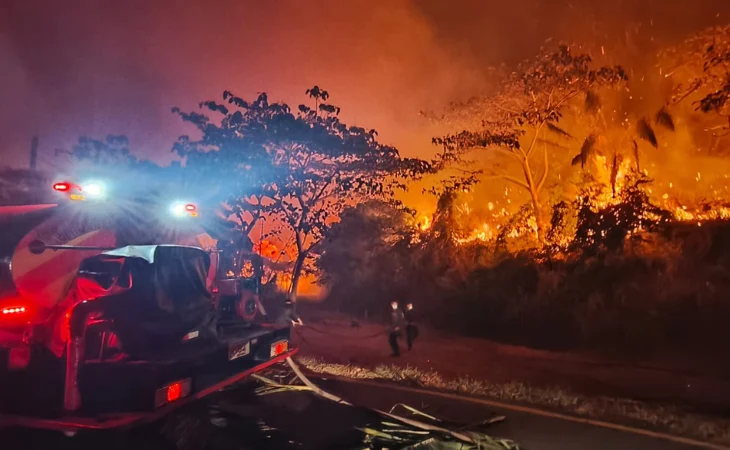 Incendios intencionales Colombia — Capturas por Incendios Intencionales Colombia: Un Desafío Ambiental que Alerta a