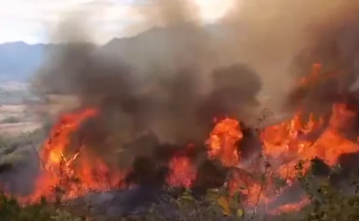 Crisis incendios Colombia — Crisis Incendios Colombia: 16 Focos Activos Generan Alerta Nacional