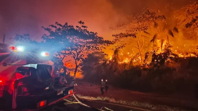 Calamidad pública incendios — Calamidad Pública Incendios: Gobierno anuncia medidas económicas y de seguridad