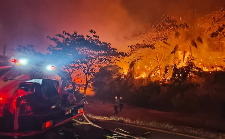 Calamidad pública incendios — Calamidad Pública Incendios: Gobierno anuncia medidas económicas y de seguridad
