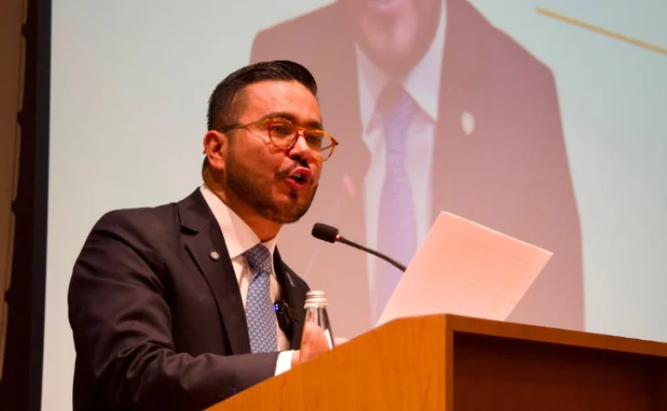 control fiscal Colombia — Contralor Laverde presenta cinco ejes para fortalecer el control fiscal Colombia