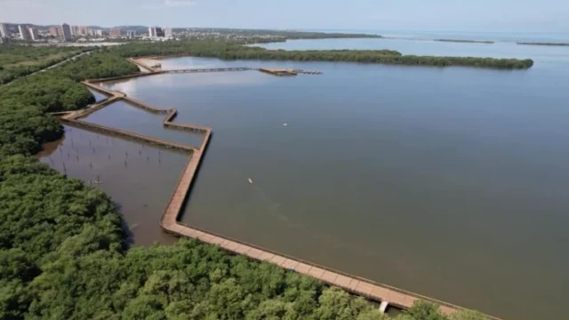 recuperación Ciénaga Mallorquín — Barranquilla Asegura Crédito para la Recuperación Ciénaga Mallorquín y Obras de