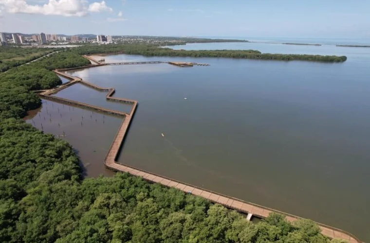 recuperación Ciénaga Mallorquín — Barranquilla Asegura Crédito para la Recuperación Ciénaga Mallorquín y Obras de
