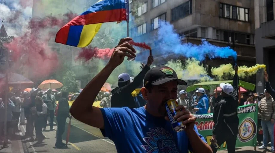 movilizaciones Bogotá agosto — Movilizaciones Bogotá agosto: Agenda de protestas del 5 al 9 de 2026