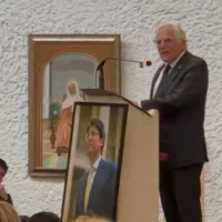 homenajes Miguel Uribe — Bogotá conmemora con homenajes Miguel Uribe a un año de su fallecimiento