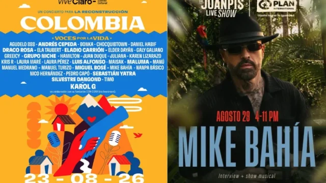 conciertos solidarios terremoto — Conciertos Solidarios Terremoto: Mike Bahía lidera la ayuda para reconstrucción