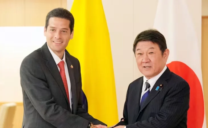 Acuerdo Económico Colombia Japón — Colombia y Japón Reactivan Negociaciones para Acuerdo Económico Bilateral