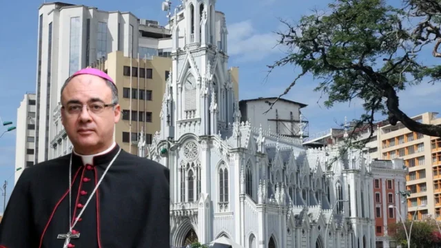 Jornada Oración Cali — Arzobispo de Cali convoca a Jornada de Oración por posesión presidencial