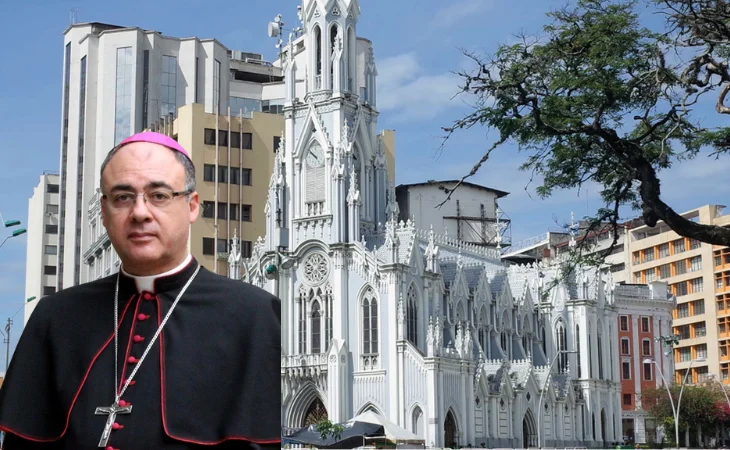Jornada Oración Cali — Arzobispo de Cali convoca a Jornada de Oración por posesión presidencial
