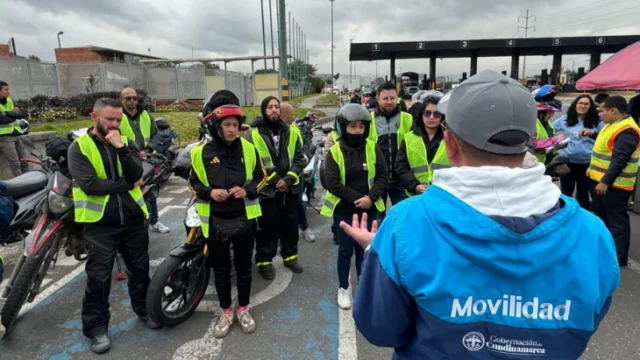 Operativo vial Cundinamarca — Cundinamarca Activa Operativo Vial para Puente Festivo de la Batalla de Boyacá