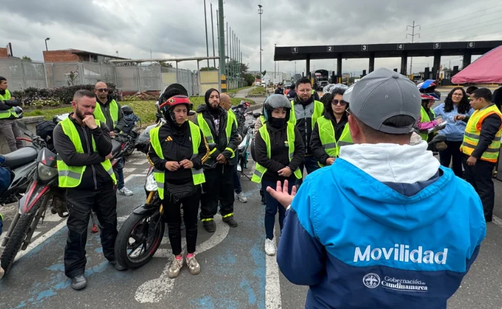 Operativo vial Cundinamarca — Cundinamarca Activa Operativo Vial para Puente Festivo de la Batalla de Boyacá