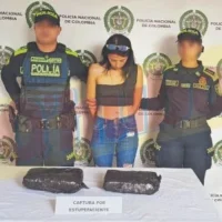 captura marihuana Dosquebradas — Mujer Capturada con Casi 2 Kilos de Marihuana en Dosquebradas