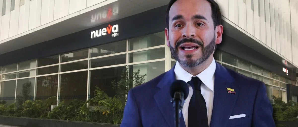 nuevo interventor Nueva EPS — Nuevo interventor Nueva EPS: Roberto Solano asume el desafío de la crisis y sus