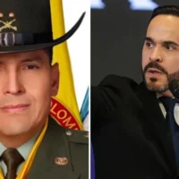 elección director Policía — Elección director Policía: Abelardo De La Espriella nombró a Alejandro Barrera
