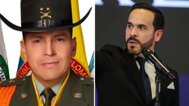 elección director Policía — Elección director Policía: Abelardo De La Espriella nombró a Alejandro Barrera