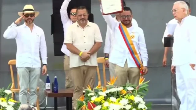 Posesión Contralor General — Posesión Contralor General: Jorge Eliécer Laverde jura cargo con énfasis anticor