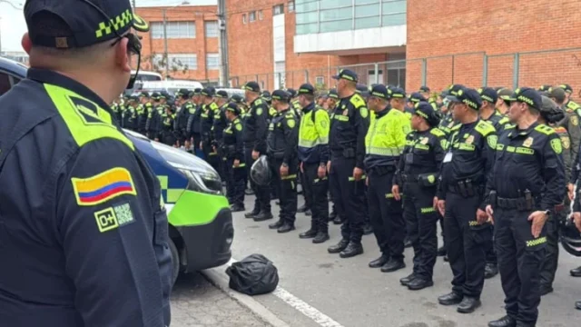 Atentado presidencial Cali — Policía frustra posible Atentado presidencial Cali con explosivos