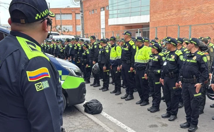 Atentado presidencial Cali — Policía frustra posible Atentado presidencial Cali con explosivos